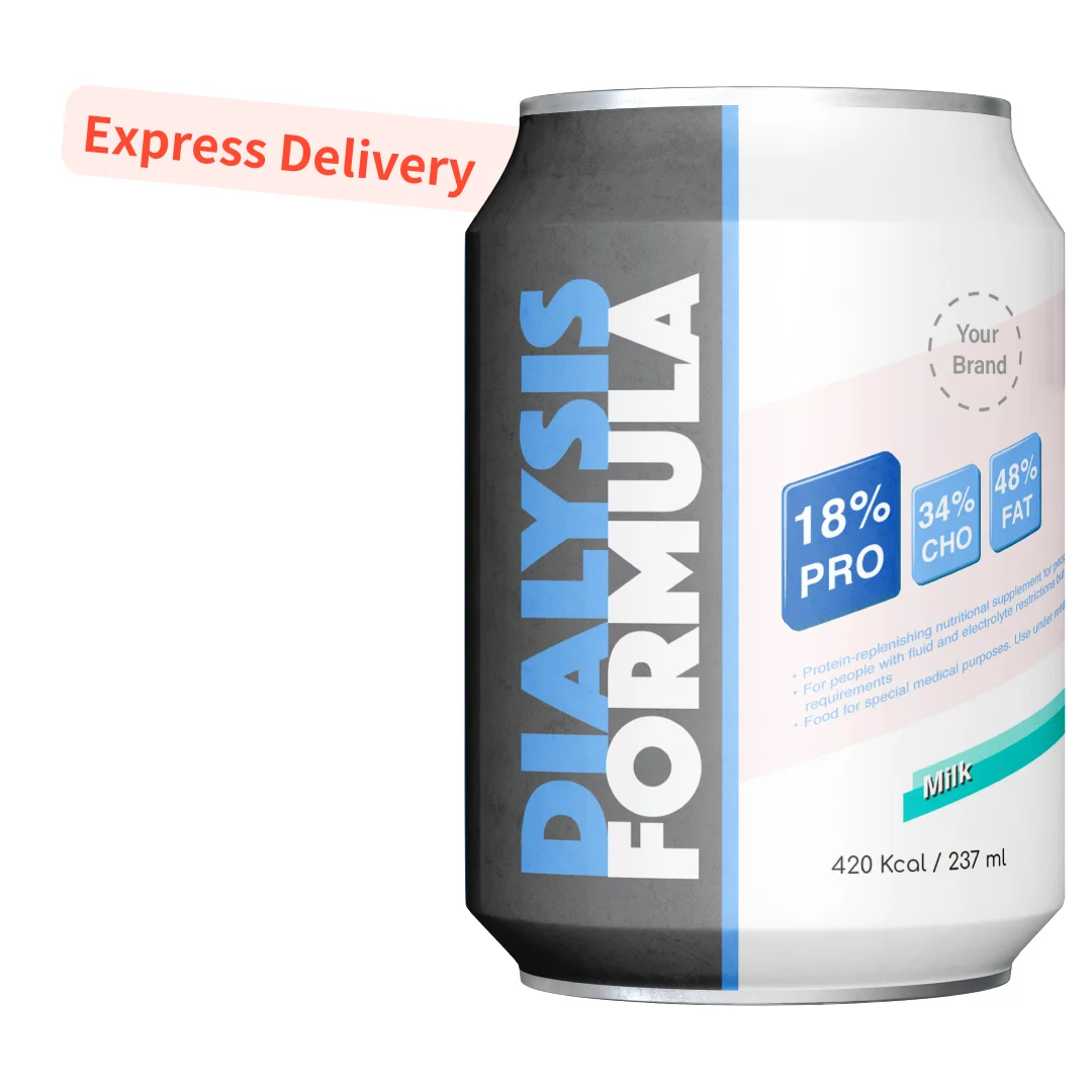 [Express Products] Low MOQ Liquid Supplements Disease Formula for Dialysis Hemodialysis patient Taiwan Supplier