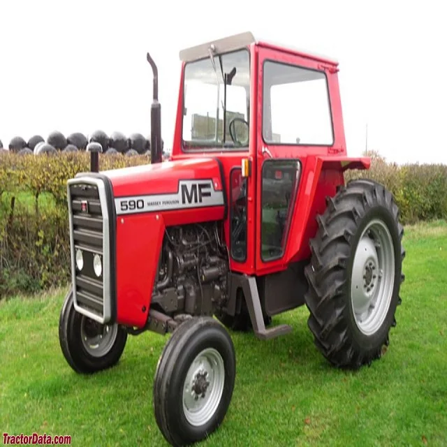 Brand New/Used Massey Ferguson 385 4wd Massey Ferguson MF 385 2wd 4wd tractor 590 2WD Diesel 75HP