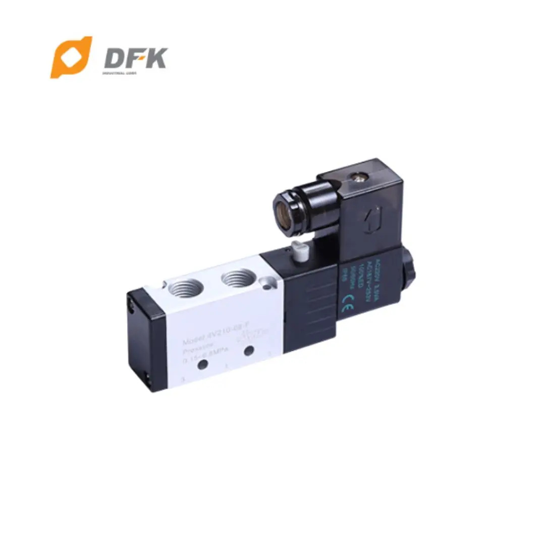 Латунный пневматический клапан для механических