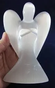 selenite angel