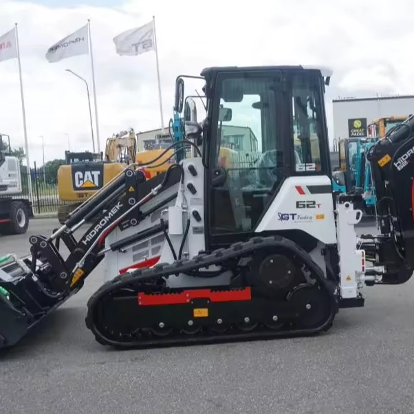 Экскаватор-погрузчик Hidromek 62T строительная техника