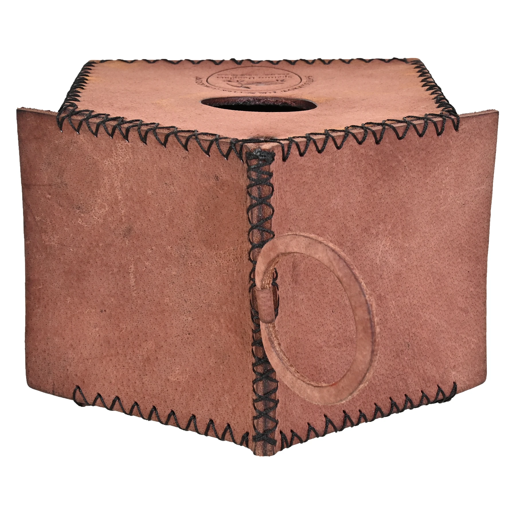 FULLY VENTILATED WEATHERPROOF LEATHER BIRD LIVING HOUSE BIRD NATURAL ACOMODATION SAFE HANGING HOUSE FOR BIRDS