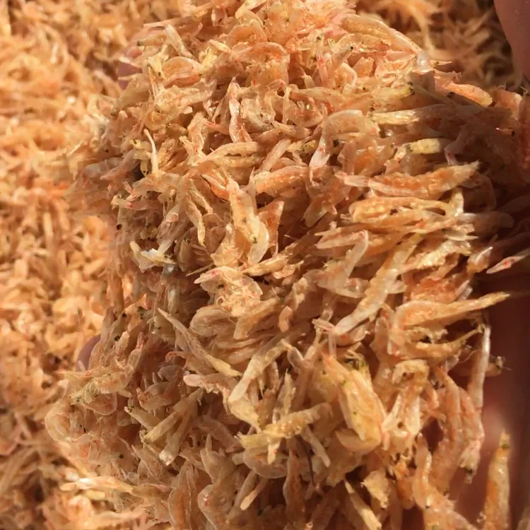 Preferred Pics Dried Baby Shrimp Sun Yellow Brown Color Dry Shrimp 1.5cm to 2.5cm Cooking Use Dry Seafood Halal Certification