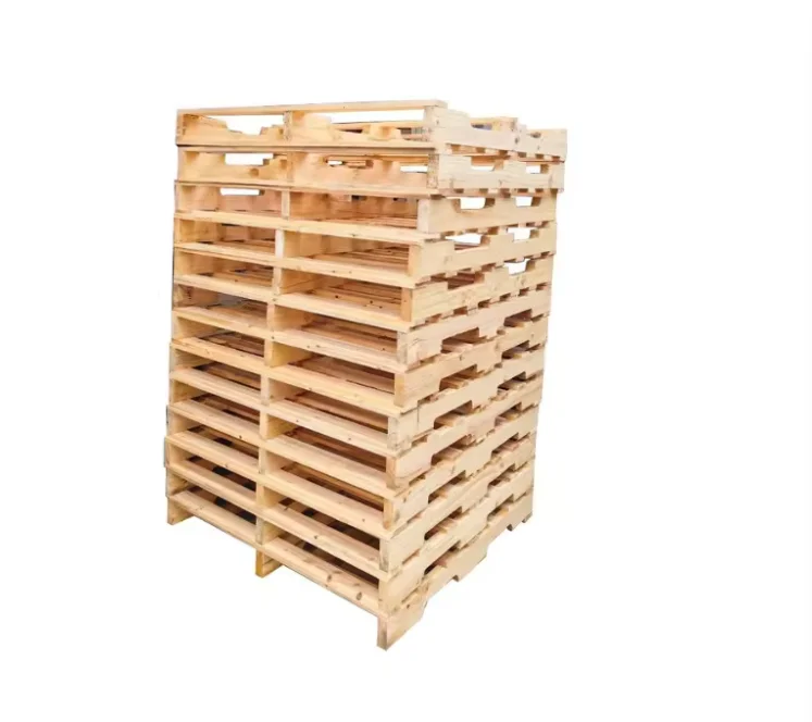 Wholesale Pallet High Quality From Factory Wooden Pallet For Packing and Protect Product To Export