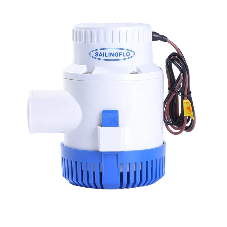 Custom non-automatic 12V 3700GPH  small mini powered battery water pumps