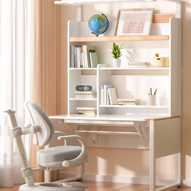 Beautiful Bed Room For Girls With Study Table Foldable Laptop Table/Mini Desk Baby Ergonomic Desks And Chair Children