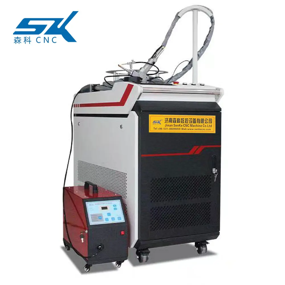 1500w hand held ipg raycus handheld fiber laser welding machine with wire feeding
