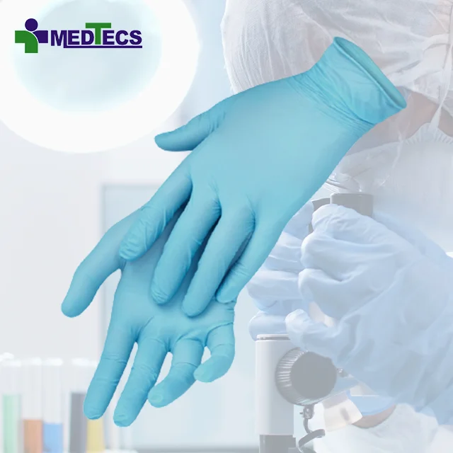 Chemical Industry Grade Food Nitrile Disposable Gloves