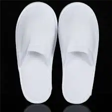Hotel Slippers Non woven cheap Price OEM Sustainable Customized Packaging From Vietnam Manufacturer