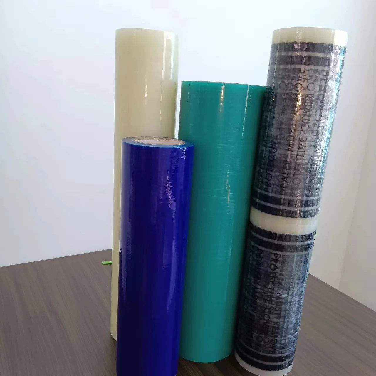 factory directly usa tax low 60cm width Adhesive protective film for carpet/floor protection film