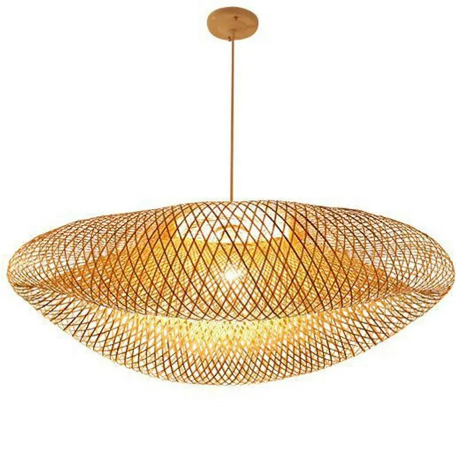 Бамбуковый абажур ручной работы хорошее качество хорошая цена и сделано во Вьетнаме от Keico