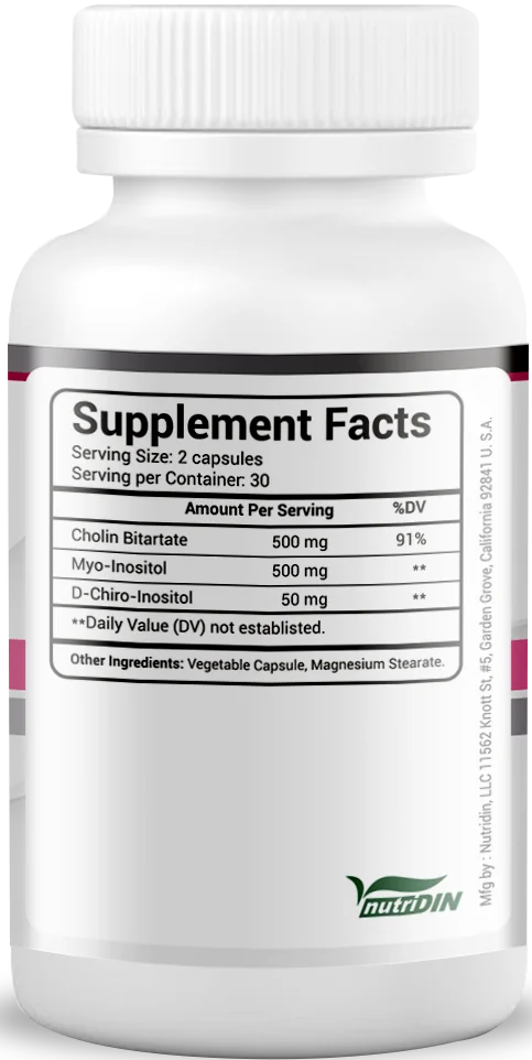 Women Fertility Pills/Capsules Natural Supplement Ovulation & Pregnancy.  American Vitamins and Supplements Private Label USA