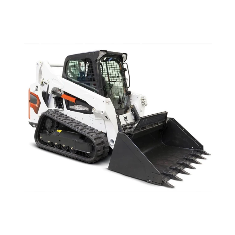 Used Mini Skid Steer Loader Bobcat Mini Loader S185/ S300 Wheel Skid Steer Loader for Sale