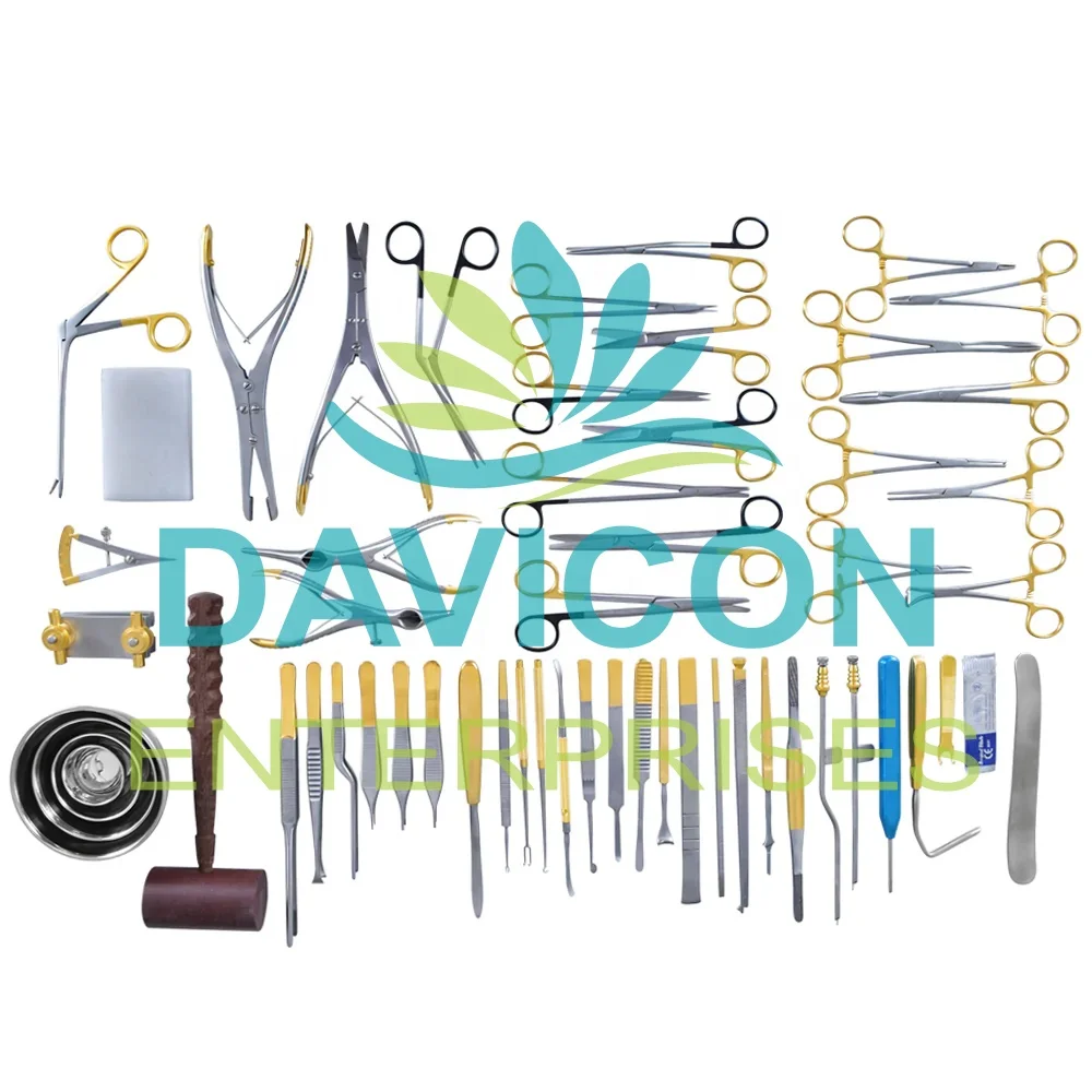 STAINLESS STEEL HIGH QUALITY GUBISCH RHINOPLASTY COMPLETE SET PLASTIC SURGERY INSTRUMENTS