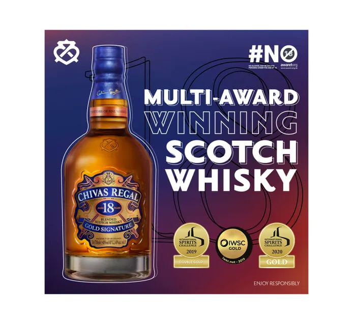 Заводская цена Chivas Regal 25 лет