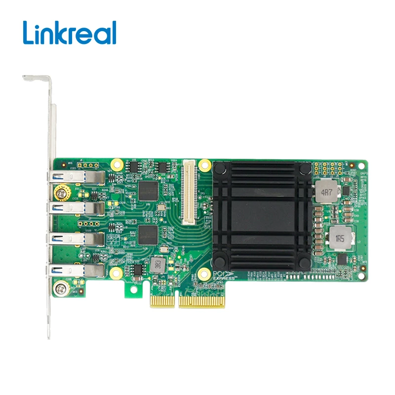 Linkreal LRSU3A42-4A PCIe x4 на 4 порта USB 3,1 карты расширения
