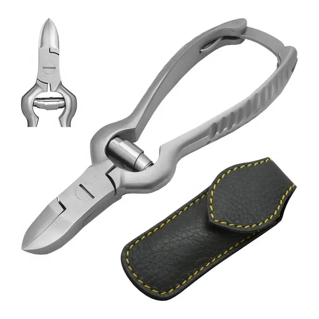 Wholesale High Quality Professional Customized Stainless Steel Pedicure Foot Care Nail Cutter