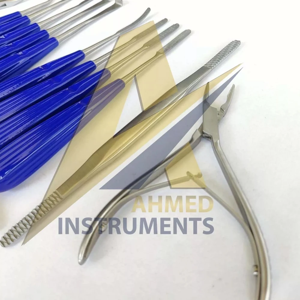 New Premium Quality Rhinoplasty Preservation Set of 13 Pcs Plastic Surgery Surgical Instruments By SUAVE SURGICAL INSTRUMENTS
