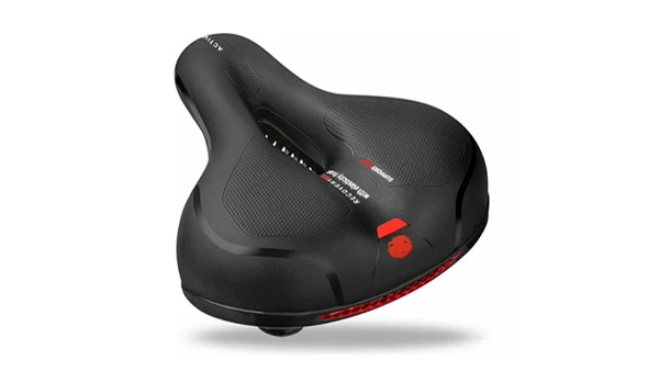 Велосипедное седло, водонепроницаемое мягкое противоударное сиденье из искусственной кожи с памятью, велосипедные аксессуары для велосипедного седла