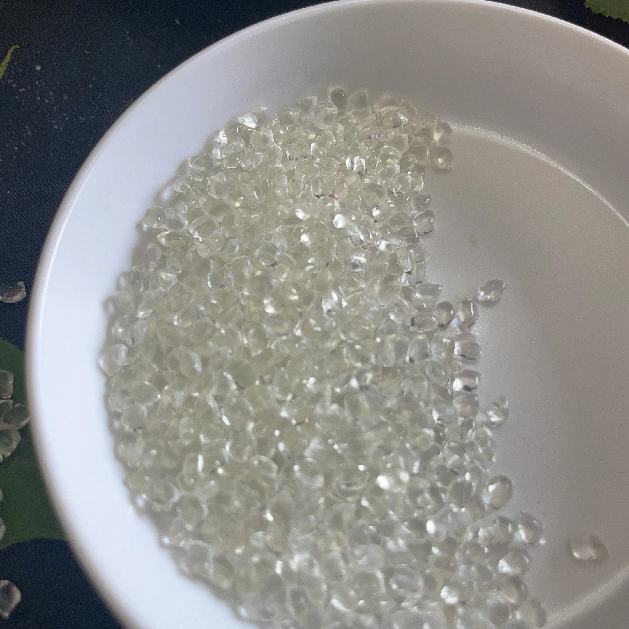 Eco Friendly Recyclable TPR Plastic Granules for Shoe Sole Products Customized Color Size