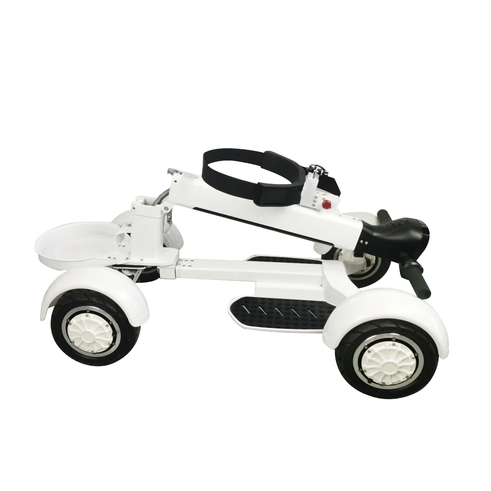 Eu warehouse ESWING Folding 2000W 48V Electric Golf Skateboard 10 inch Four Wheels Golf Scooter golf carts