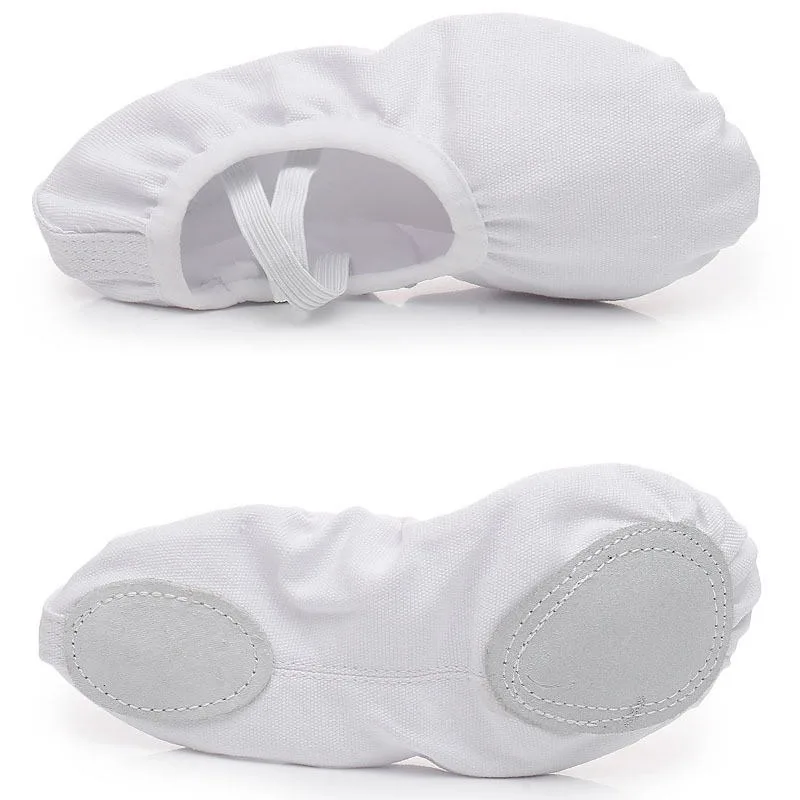 Yoga Slippers Gym Teacher Yoga Ballet Dance Shoes Ballet Shoes Canvas Fashion nude ballet flats shoes