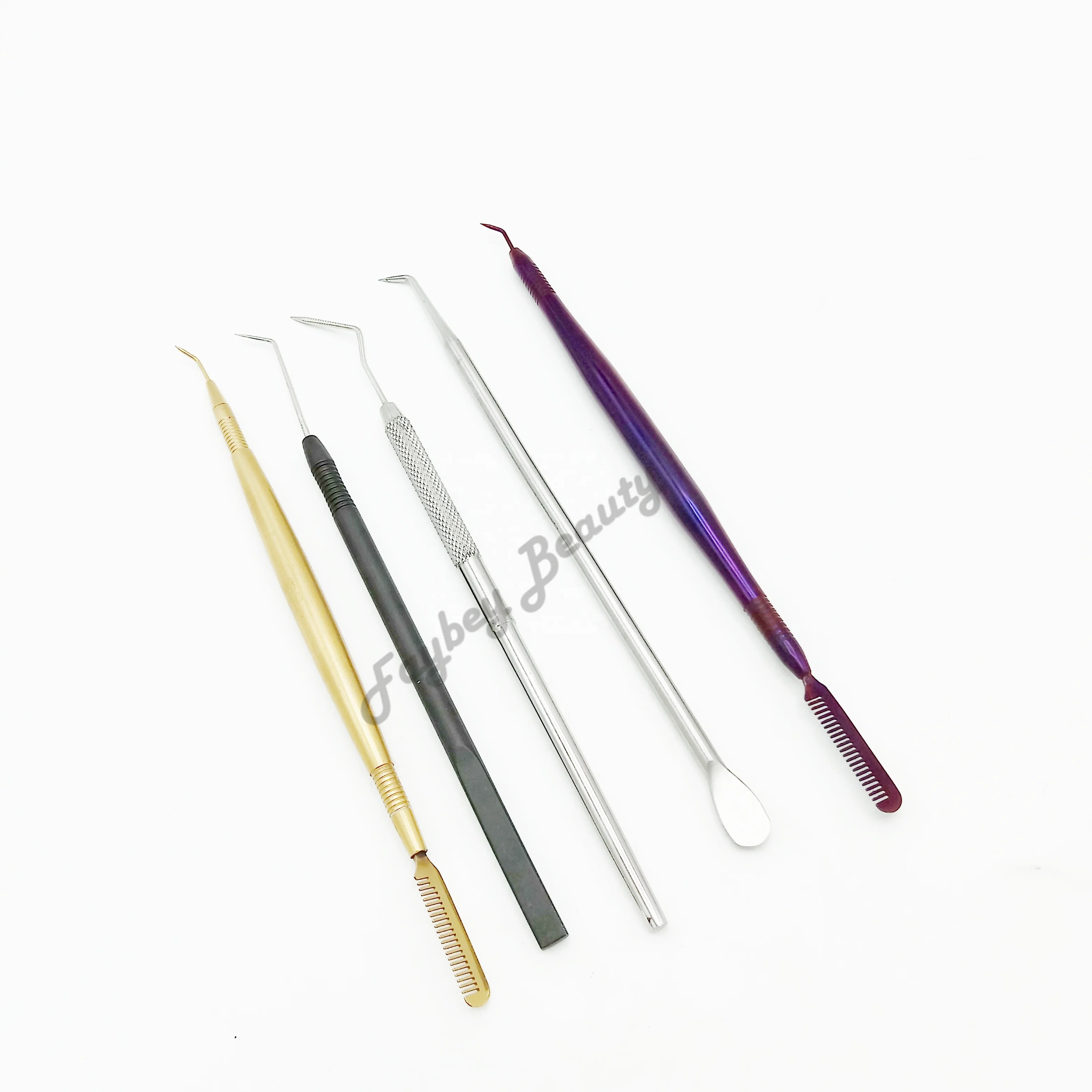 Separation Eye Lash Separator Tool Lash Lift Tools and Tint Kit Professional Lifting stainless steel