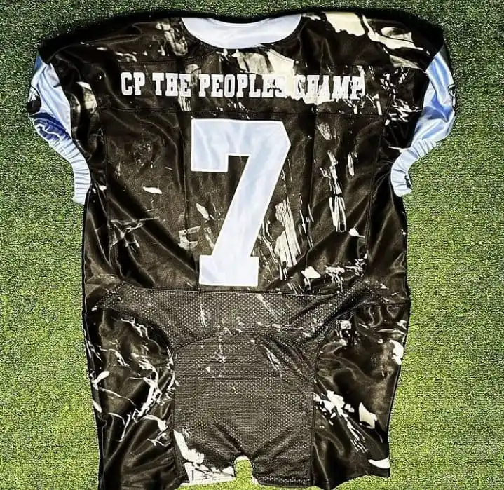 American football jersey uniform unisex sports wear custom design and logo football uniform sports apparel