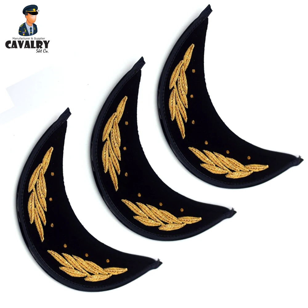 OME Service Latest Style Top Quality New Product Competitive Price Hand Embroidered Pekas By CAVALRY SKT COMPANY