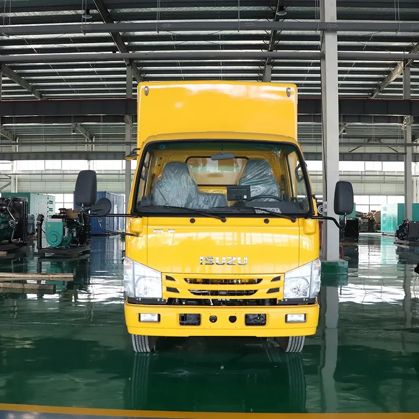 Mobile energy storage charging vehicle 500-1000kw power emergency repair generator car