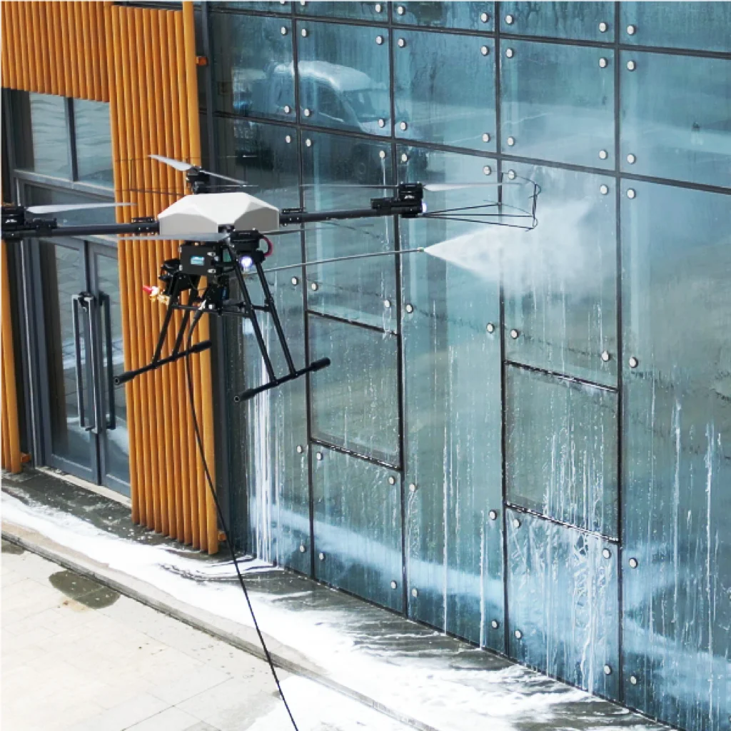 Eco friendly Windows Cleaning Drone Wholesale Drone Manufacturer Roof Cleaning Drone