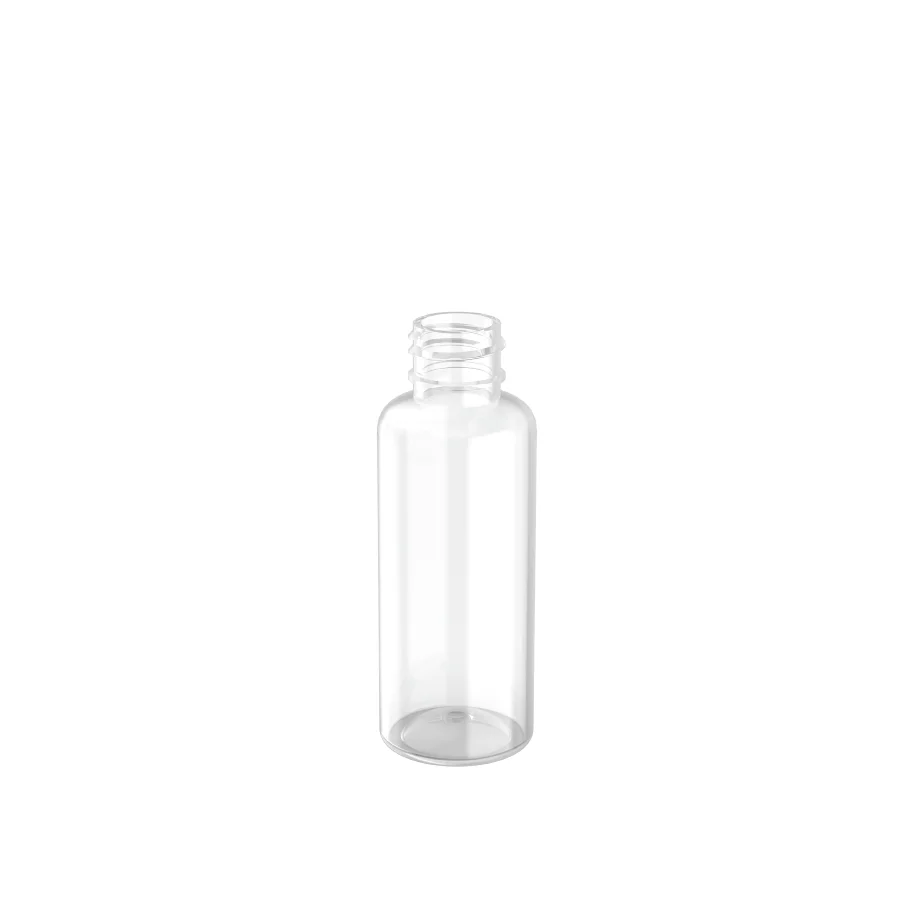 60ml Plastic PET BULLET Bottle Vietnam Manufacturer Cosmetic Bottle 20/410 Skincare Packaging With The Best Landing Cost M0433T