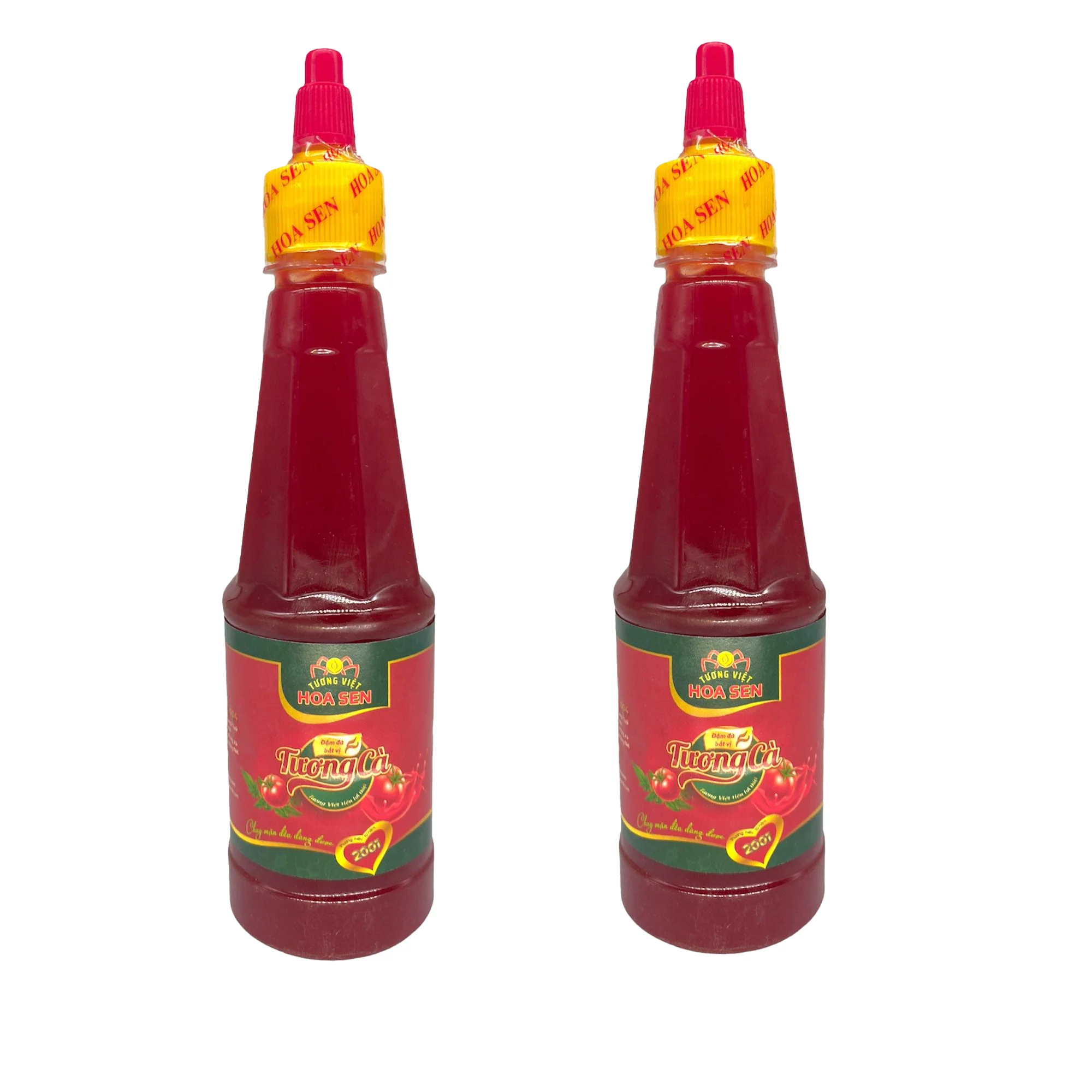 Bulk Quality Good Price Export OEM Tuong Viet Hoa Sen Organic Nature High Quality New Customize Tasty 270g Tomato Sauce Jar