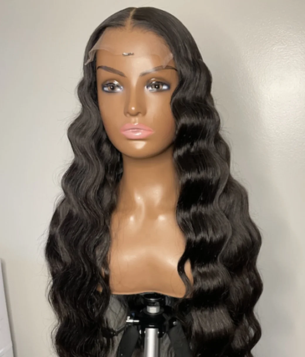 100% Human Hair/ Up to 50inch/ 13*4-13*6/ HD or Transparent Lace Frontal For All Cultures