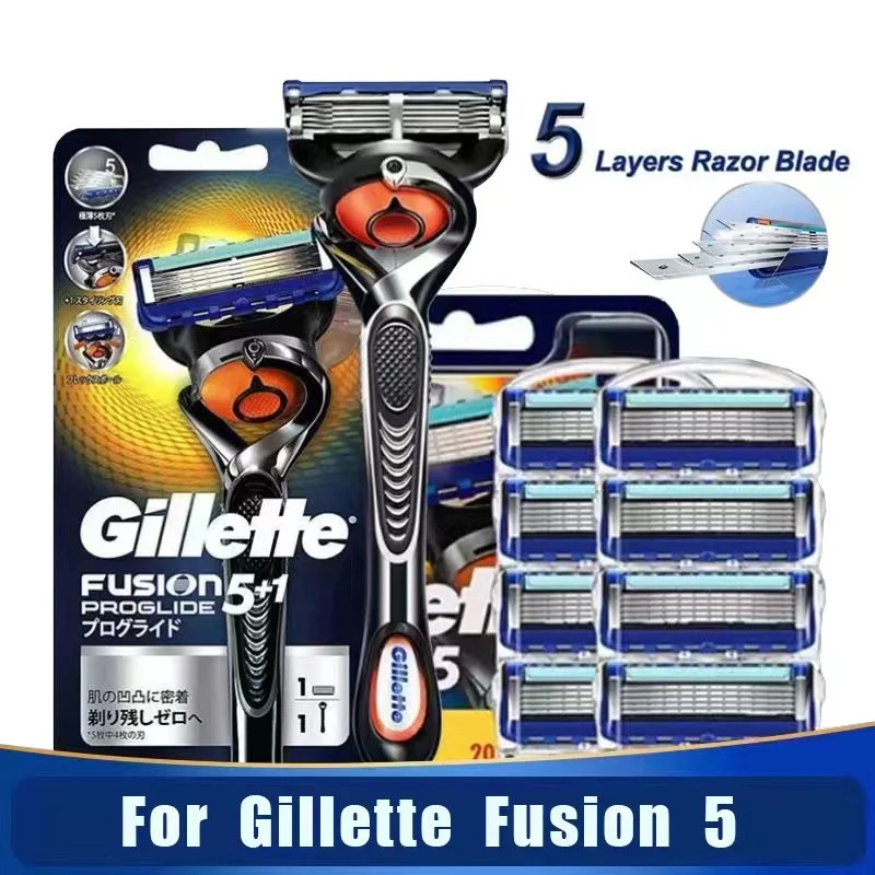 Gillette Fusion Disposable Razors Blade Ready For Export