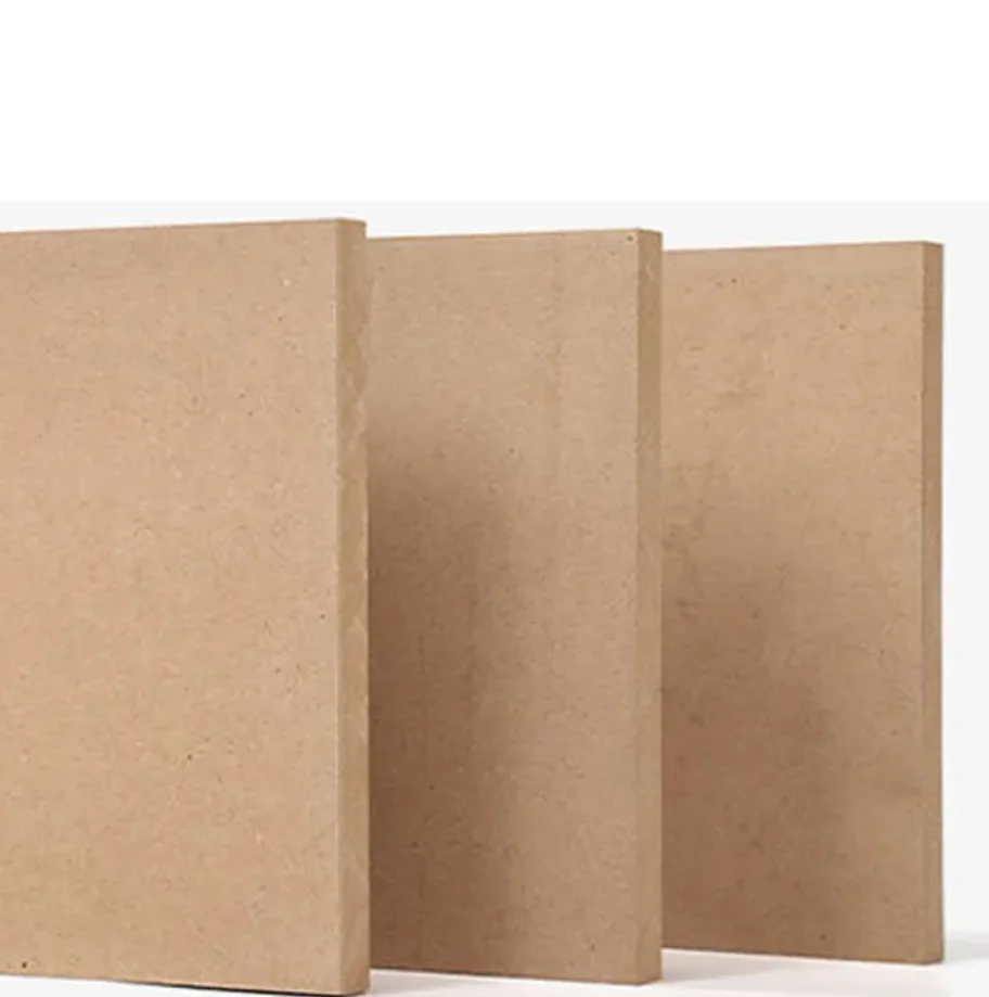 Hot Sale 18mm thick raw mdf board melamine mdf panel manufacturer with cheap price