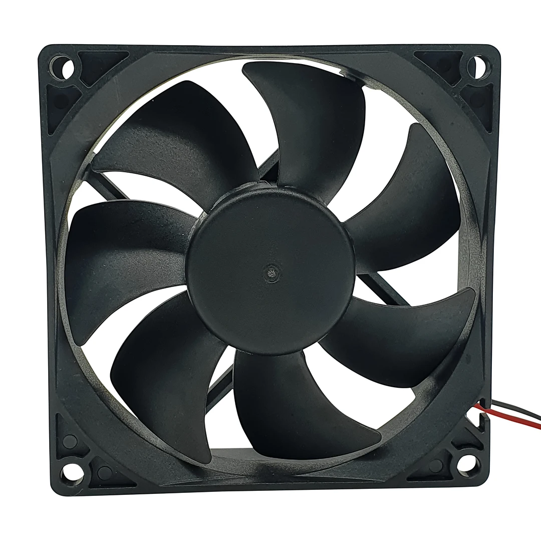 92x92x25mm Quiet Sunning Sleeve Bearing 12V 24V DC CPU Cooling  Axial Radiator Fan Motor