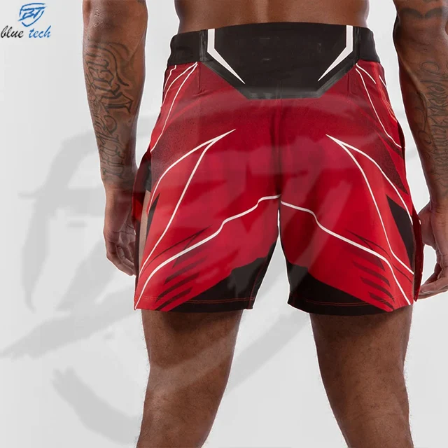 wholesale savage one bjj shorts sublimation fight shorts for mma elastic waist mma shorts 2023