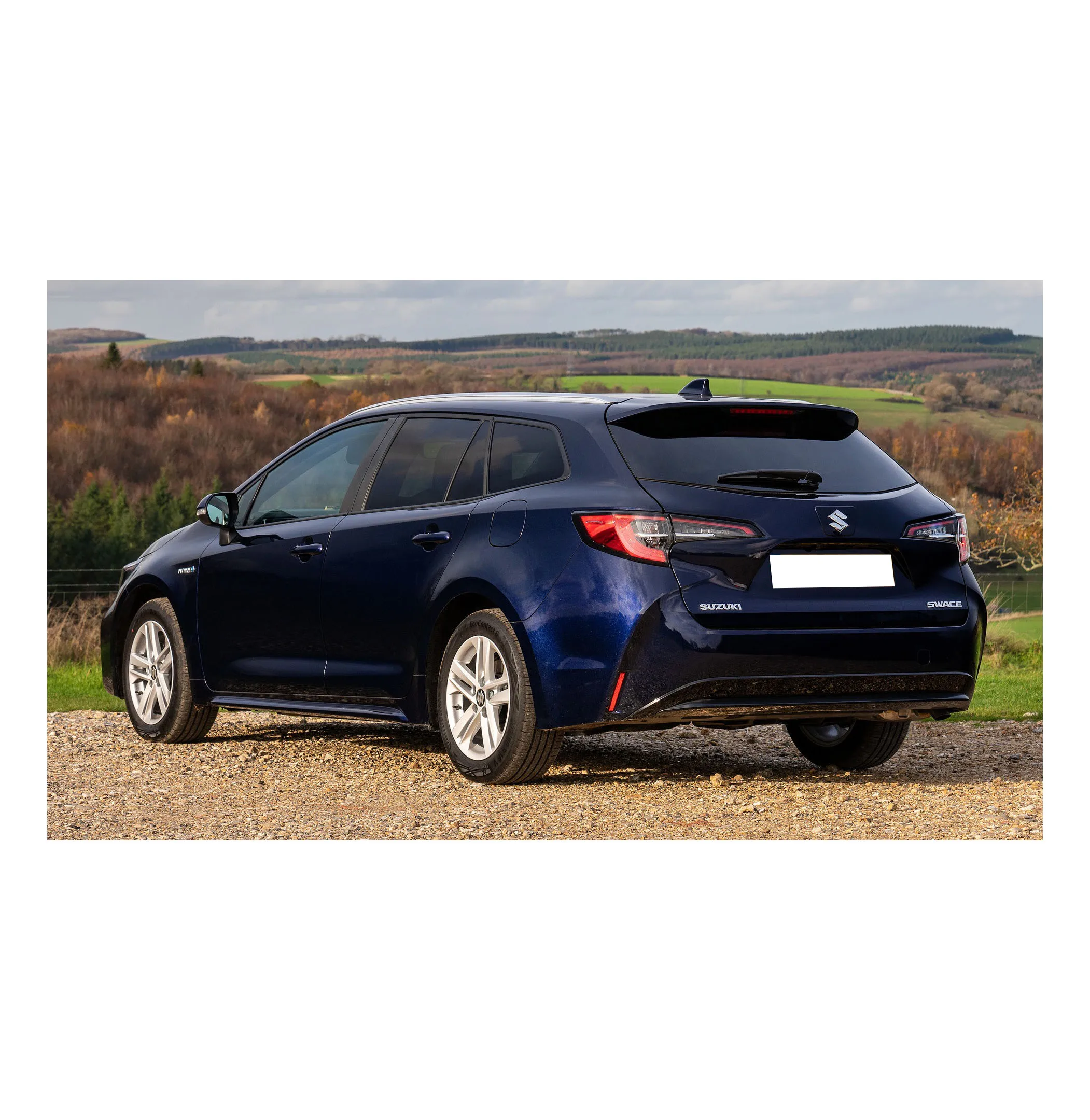 Использованный 2019 Suzuki Swace L 4dr Седан 6A 62415 миль