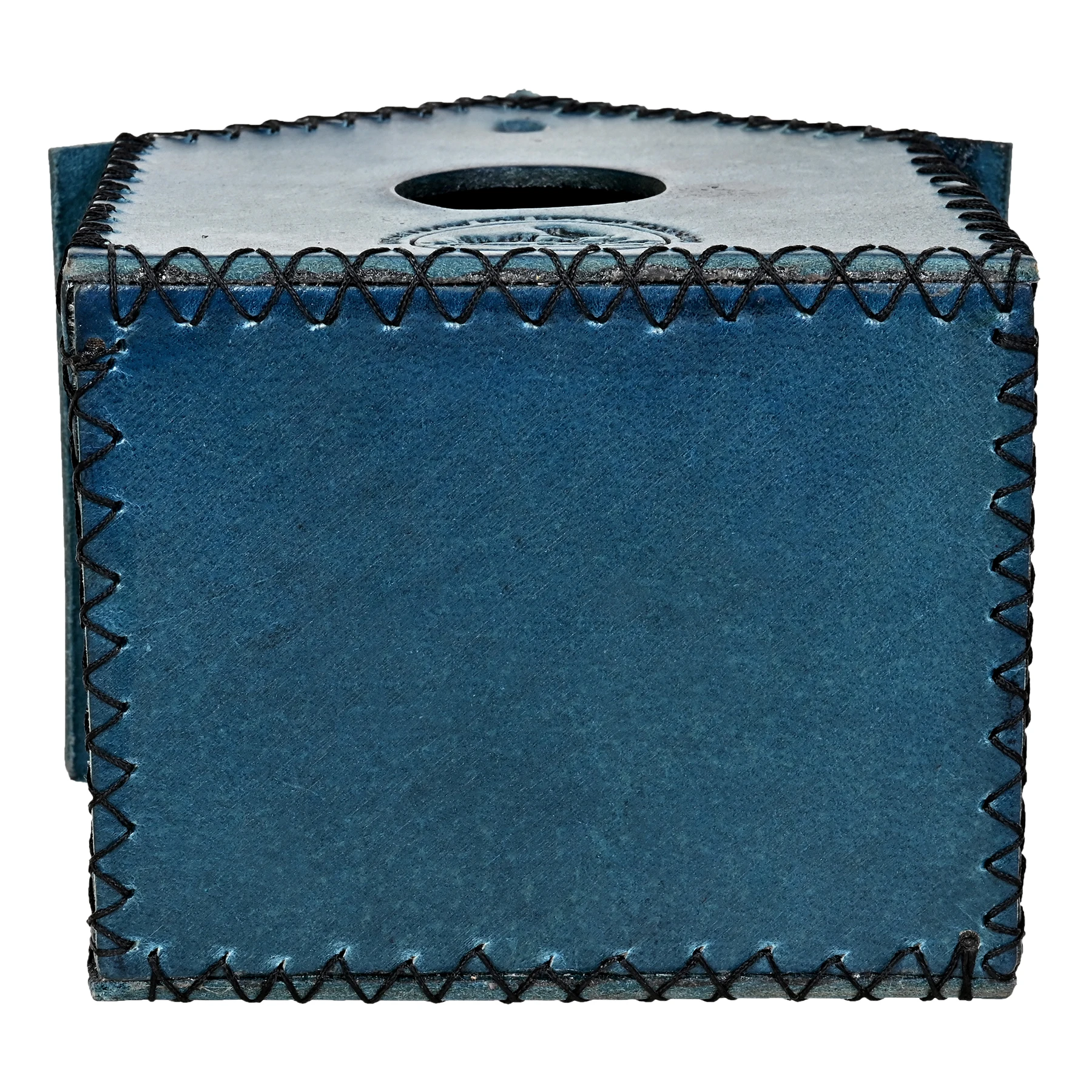 BIRD NATURAL HABITAT GENUINE LEATHER BIRD HOUSE SMALL HUT SIZE HANGING INDOOR OUTDOOR BIRD PET CARE