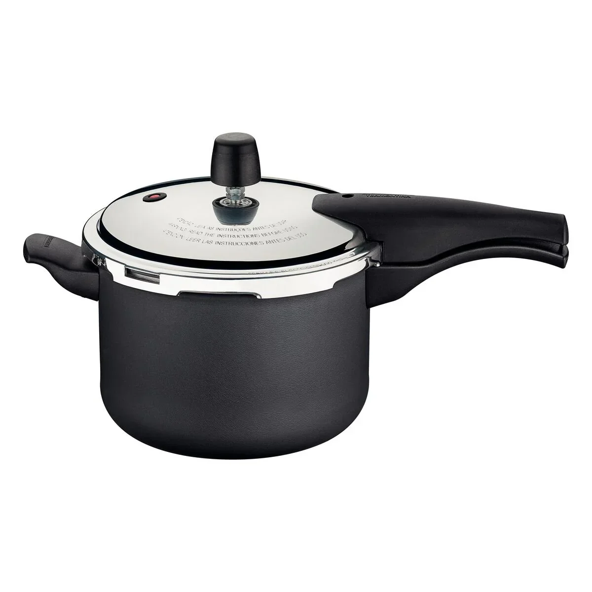 Induction Type Hard Anodised Pressure Cooker Commercial Aluminum Pressure Cooker available in Induction And Gas Stove Compatible