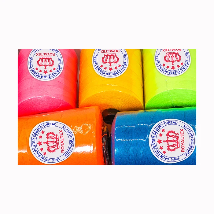 Color Closing Thread 100% Spun Polyester Sack Sewing Bags for Fertilizers, Rice, Sugar, Feed Meal, Grains, Cereal, Flour