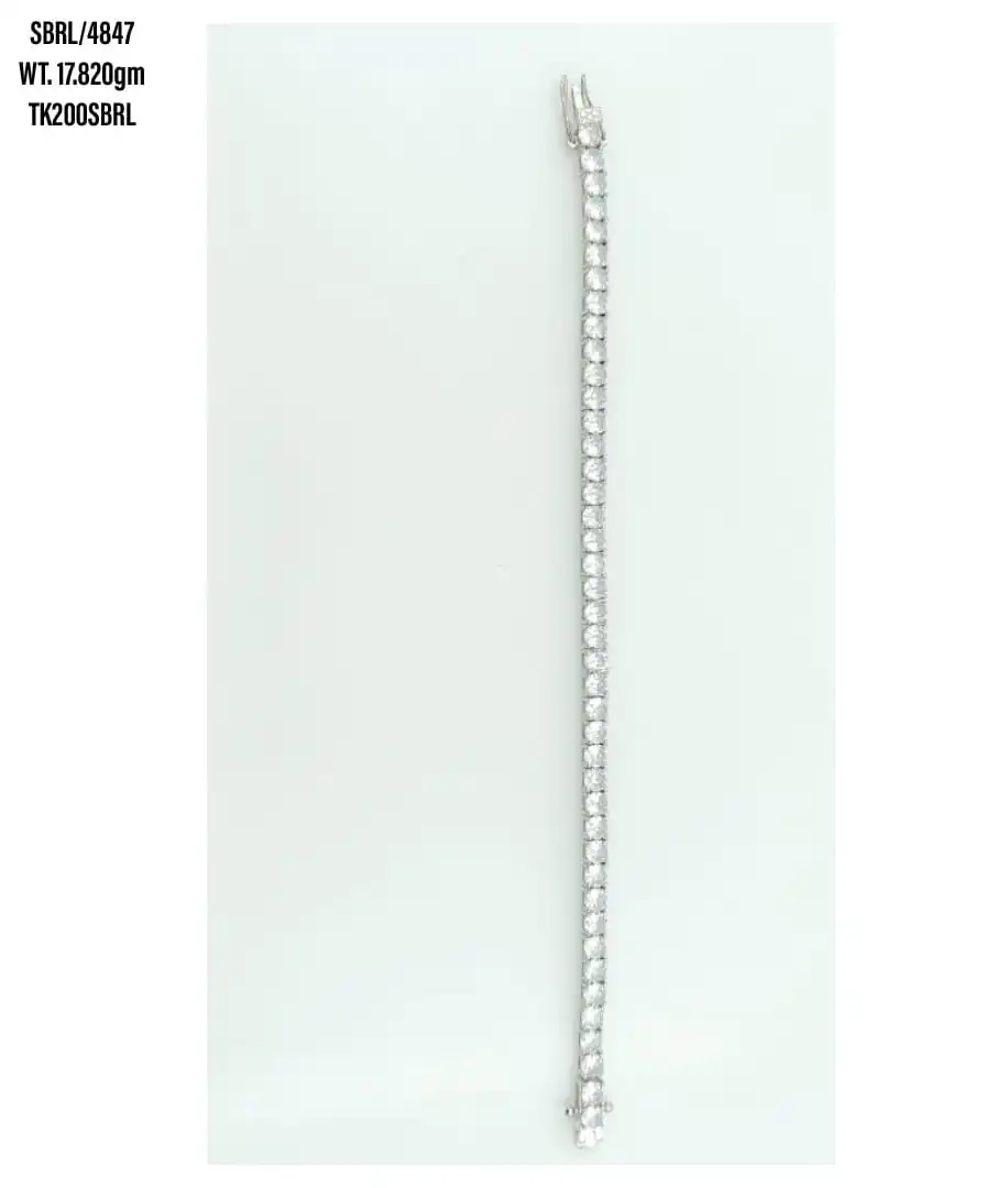 Women Plain 925 Jewellery Real Pure Sterling Silver Chain Bracelet Trendy Adjustable Wristband Silver bracelet