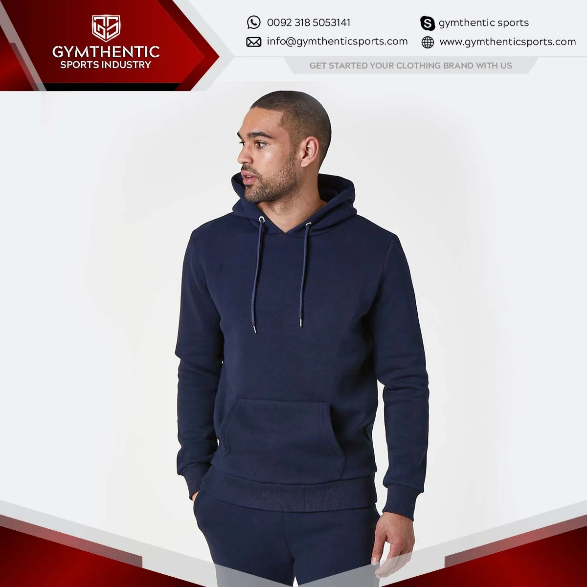 Top Quality Men Winter Tracksuit Custom Logo Design Tracksuit For Men