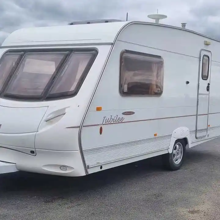High Quality Cheap price Customizable road small camping caravan rv camper trailers for sale
