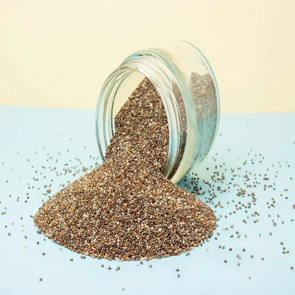 OEM/ODM Wholesale Natural Organic black and white Chia Seeds Customized Logo from Thailand ready to ship