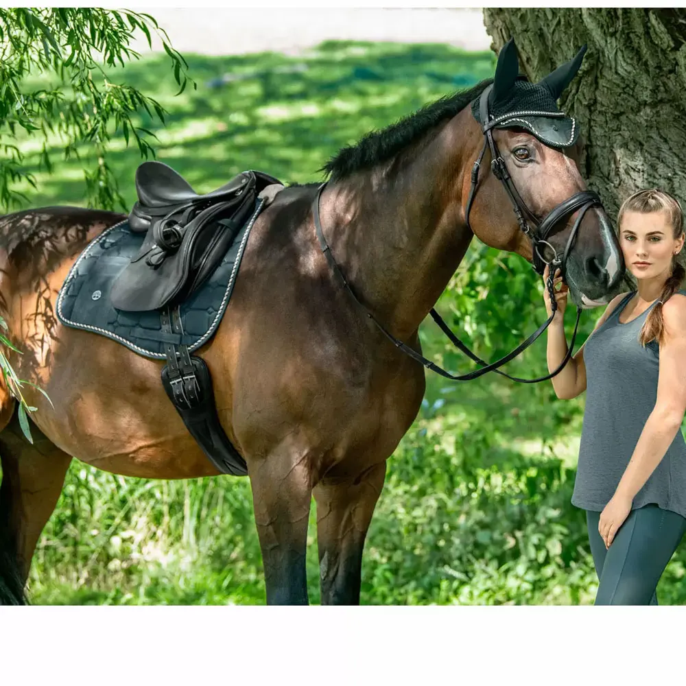 Top Selling Horse Equestrian Saddle Pads Pakistan Factory Made Best Manufactures Low Price Horse Saddle Pads