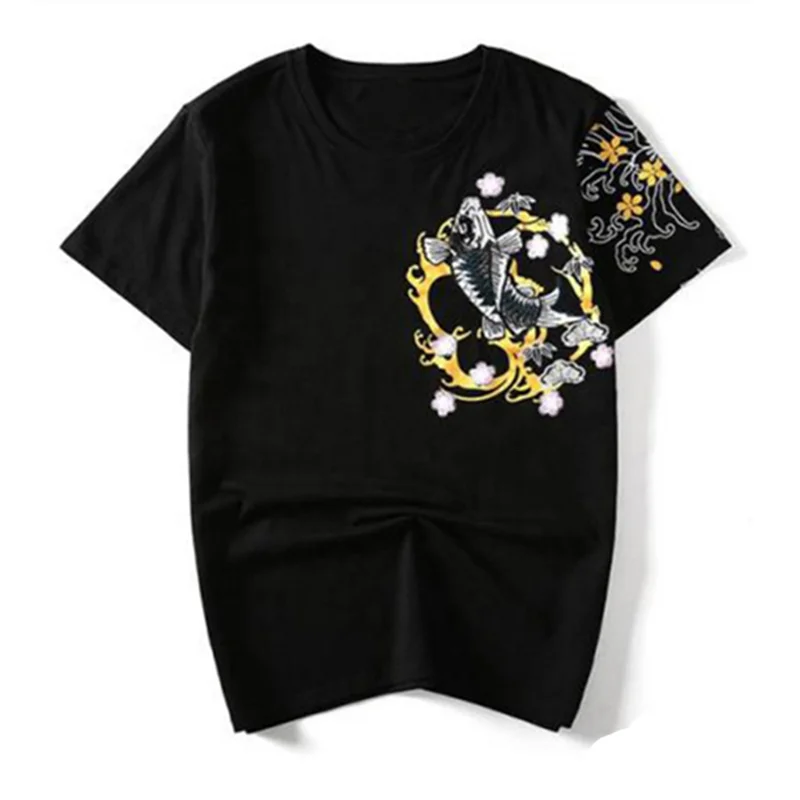 New Trending Causal Panther Pattern Summer Style Wholesale Mens T Shirt Men Fashion Short Sleeve Distress Leopard Printing Tee