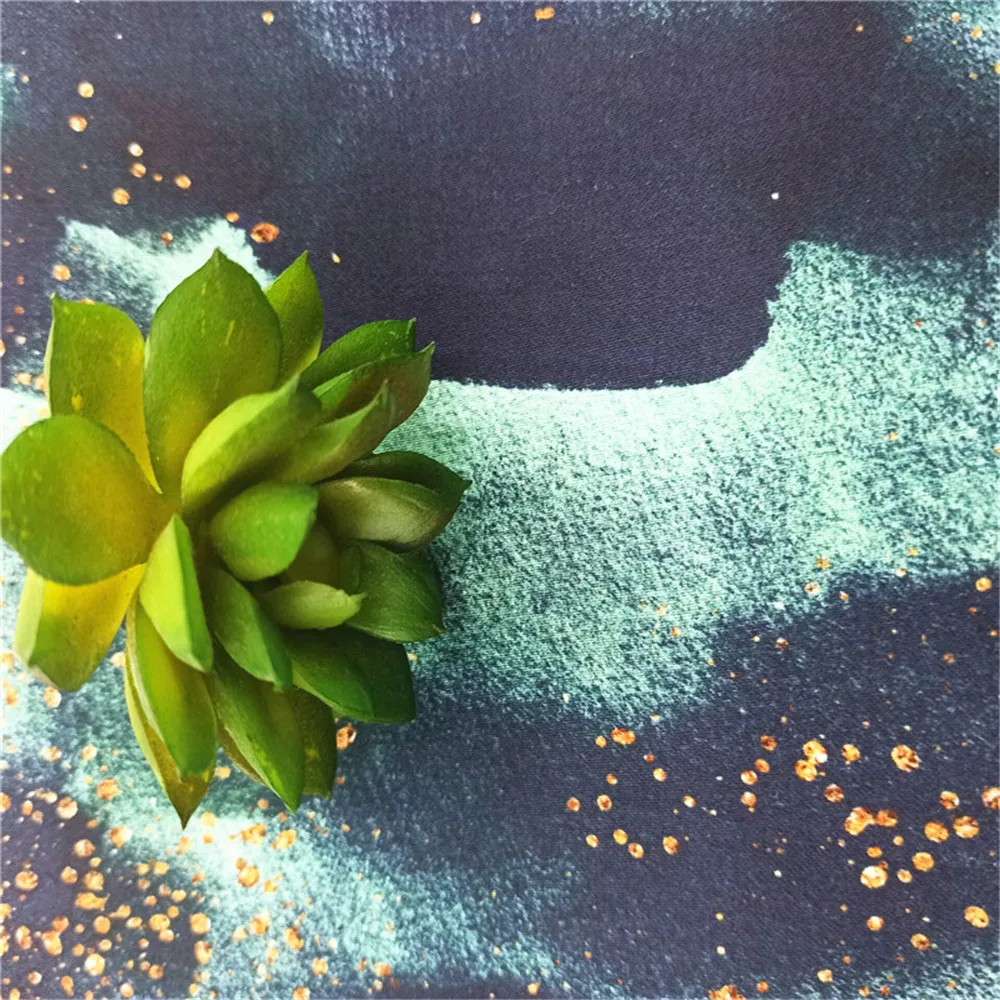 China Wholesale Ready Stock Customized Design Twill Print 100% cotton poplin printed fabric