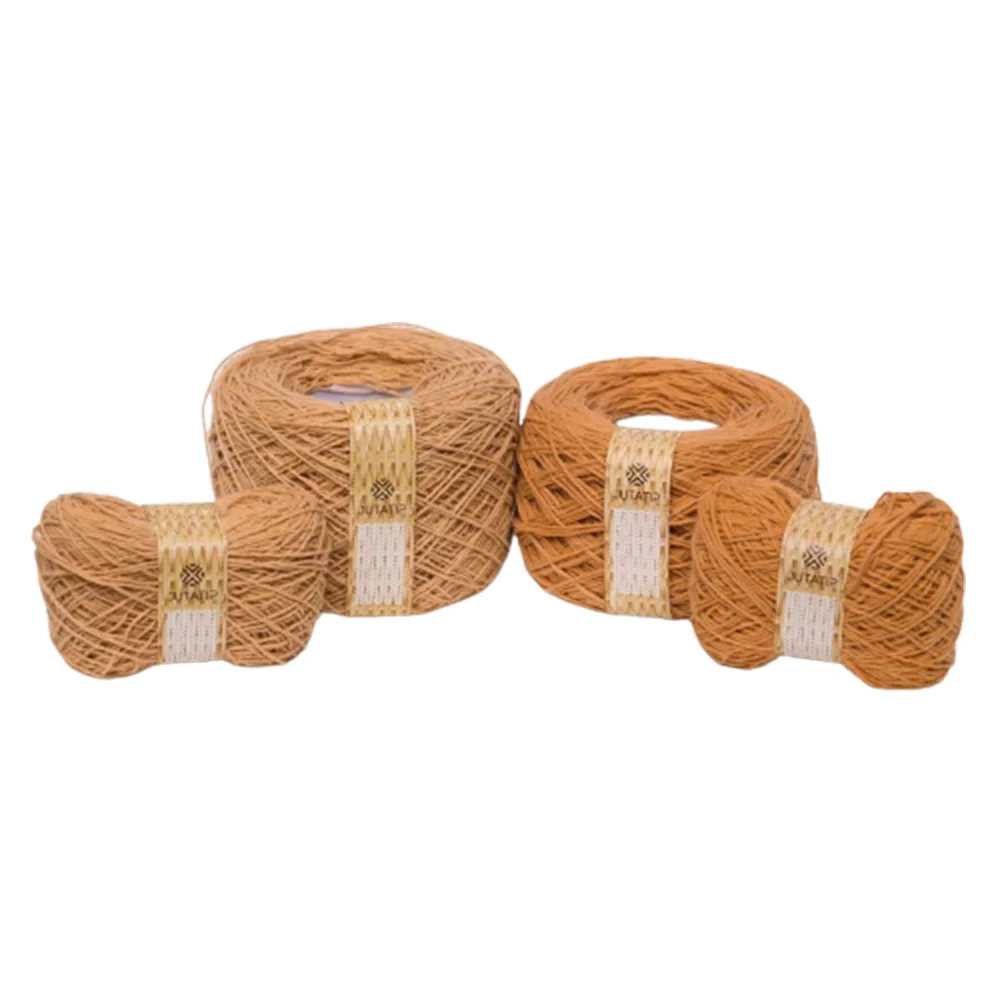 Cotton Roll Dyed From Red Soil 100% 25 g 180m OEM Wholesales Color Extraction from 100% without Chemical T Shirt Yarn